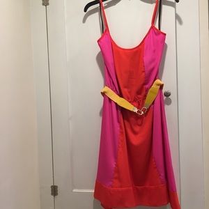 City Studio color block thin strap dress w/ tags!!